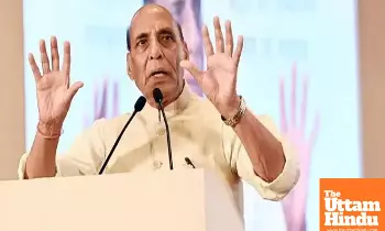 We Can Go to Any Extent to Protect the Sovereignty Of the Country: Rajnath Singh We Can Go to Any Extent to Protect the Sovereignty Of the Country: Rajnath Singh