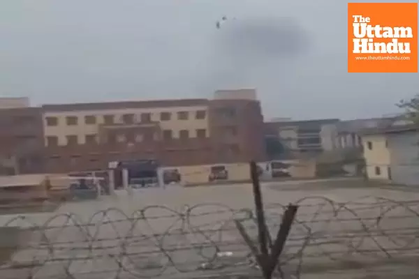 Lahore rocked by explosion near military airport at Walton Road Lahore rocked by explosion near military airport at Walton Road