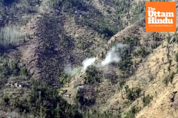 Heavy Firing by Pakistan on LoC, One Indian Soldier Martyred Heavy Firing by Pakistan on LoC, One Indian Soldier Martyred