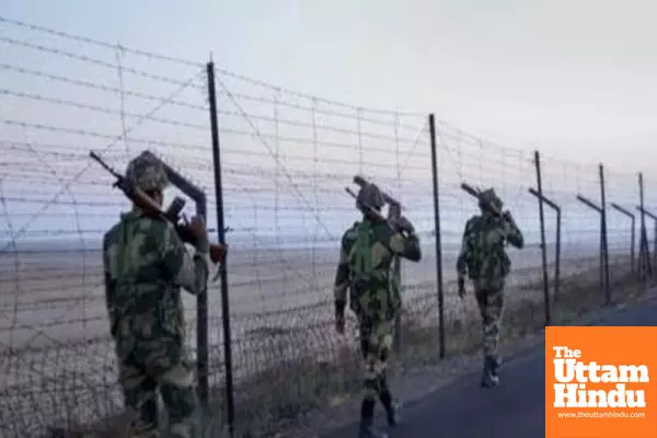Border Security Forces Eliminate Pakistani Intruder in Punjabs Ferozepur Sector Border Security Forces Eliminate Pakistani Intruder in Punjabs Ferozepur Sector