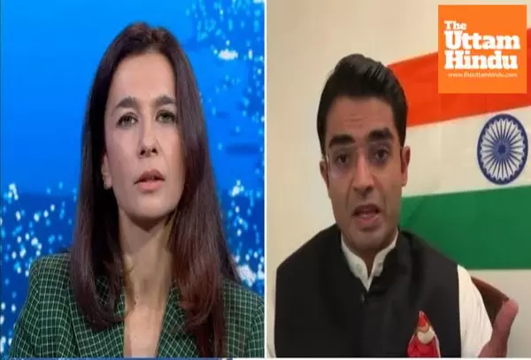 Jaiveer Shergill Slams Pakistan on Sky News: No Tolerance for Terror, Only Action Jaiveer Shergill Slams Pakistan on Sky News: No Tolerance for Terror, Only Action