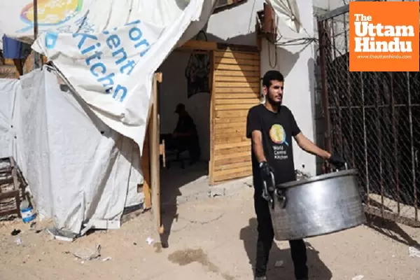 World Central Kitchen to halt Gaza operations due to supply depletion World Central Kitchen to halt Gaza operations due to supply depletion