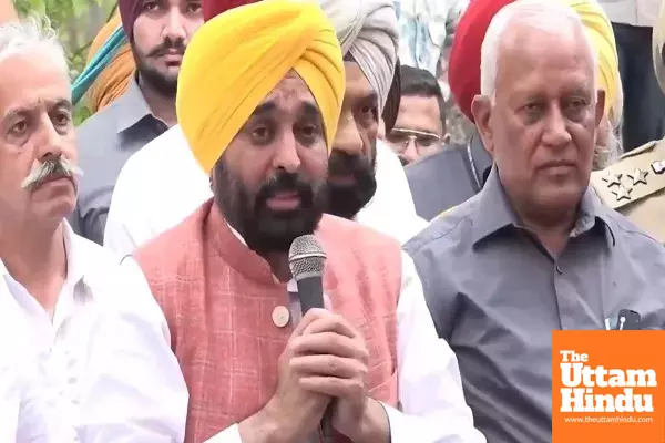 Punjab CM Bhagwant Mann Asserts: No Extra Water for Any State, Will Approach Supreme Court Punjab CM Bhagwant Mann Asserts: No Extra Water for Any State, Will Approach Supreme Court