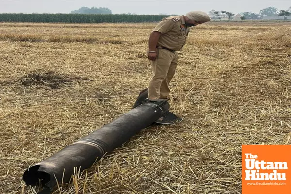 Pakistans Foiled Attack: 8 Punjab Cities Targeted, Rocket Fragments Found in Amritsar Pakistans Foiled Attack: 8 Punjab Cities Targeted, Rocket Fragments Found in Amritsar