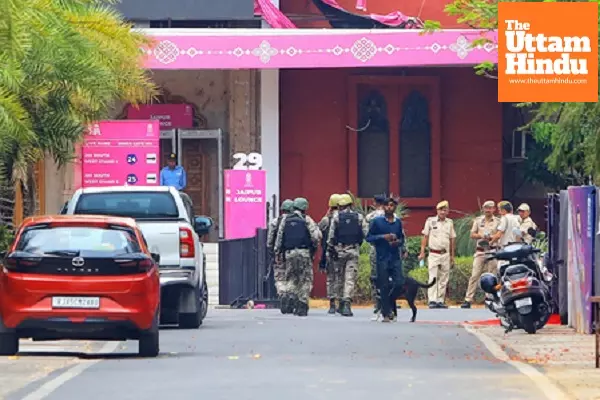 Bomb threat at Jaipur’s SMS Stadium amid India-Pak tensions Bomb threat at Jaipur’s SMS Stadium amid India-Pak tensions