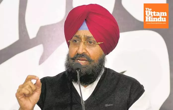 Bajwa Slams AAP’s BBMB Drama, Urges Unity Amid National Security Crisis Bajwa Slams AAP’s BBMB Drama, Urges Unity Amid National Security Crisis