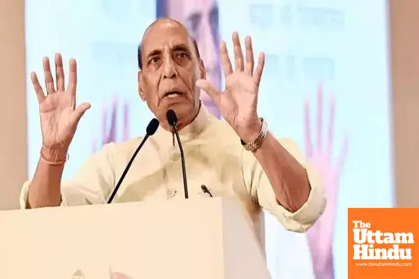 We Can Go to Any Extent to Protect the Sovereignty Of the Country: Rajnath Singh We Can Go to Any Extent to Protect the Sovereignty Of the Country: Rajnath Singh