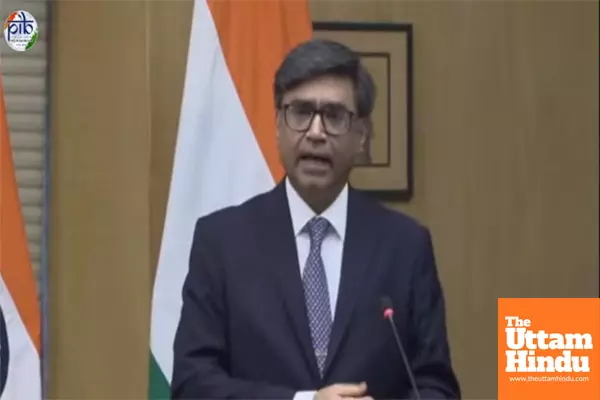 Indias Operation Sindoor Targets Terrorist Infrastructure, Not Civilian Areas: Vikram Misri Indias Operation Sindoor Targets Terrorist Infrastructure, Not Civilian Areas: Vikram Misri