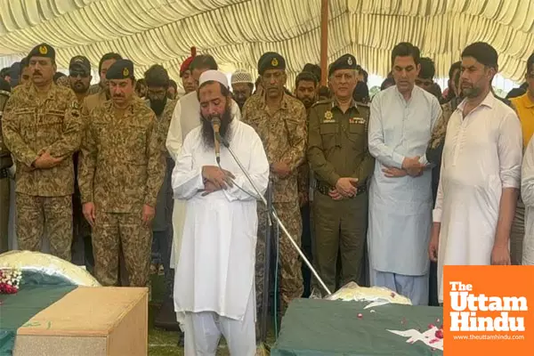 Foreign Secretary Misri Exposes Pakistans Military Involvement in Terrorist Funerals with Evidence Foreign Secretary Misri Exposes Pakistans Military Involvement in Terrorist Funerals with Evidence