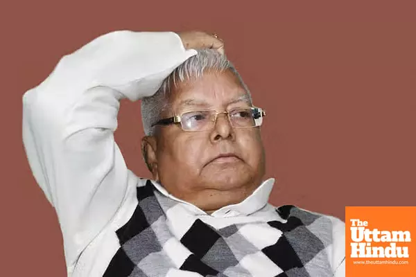 President Grants Sanction to Prosecute Lalu Prasad Yadav in Land-for-Jobs Scam Case President Grants Sanction to Prosecute Lalu Prasad Yadav in Land-for-Jobs Scam Case