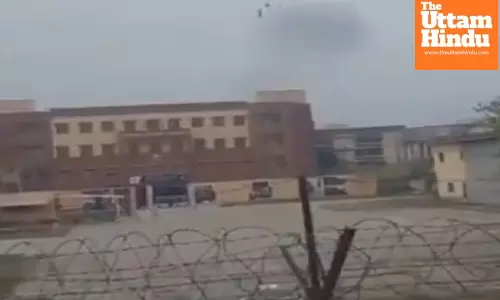 Lahore rocked by explosion near military airport at Walton Road