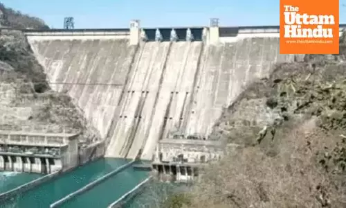 Punjab-Haryana SYL Clash Heats Up, CM Mann Visits Nangal Dam