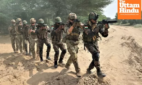 Rajasthan border with Pakistan sealed; armed forces on high alert