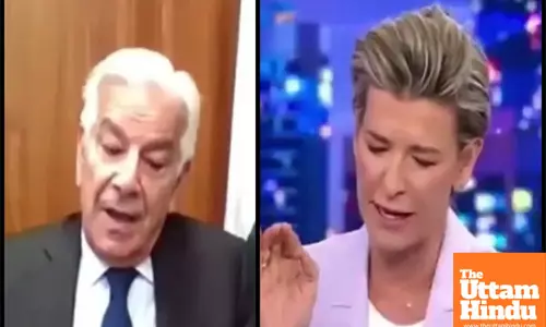 Pakistan Defence Minister Reveals Claim of Downing Indian Jets Based on Social Media Posts