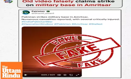 Pakistan propaganda continues, floods social media with fake videos