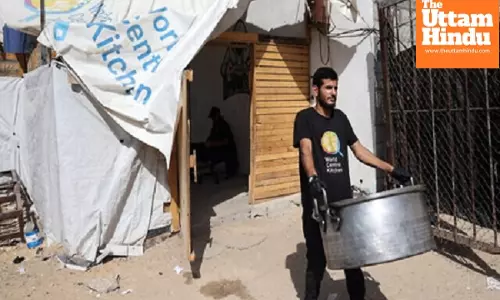 World Central Kitchen to halt Gaza operations due to supply depletion