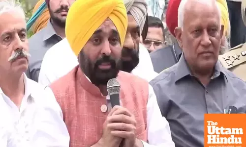 Punjab CM Bhagwant Mann Asserts: No Extra Water for Any State, Will Approach Supreme Court