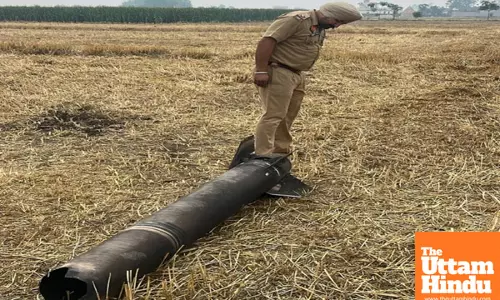 Pakistans Foiled Attack: 8 Punjab Cities Targeted, Rocket Fragments Found in Amritsar