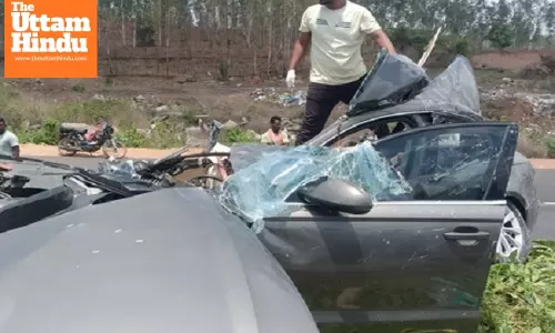 Nine killed in two separate road accidents in Karnataka