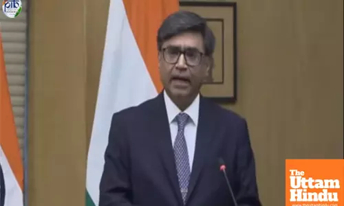 Indias Operation Sindoor Targets Terrorist Infrastructure, Not Civilian Areas: Vikram Misri