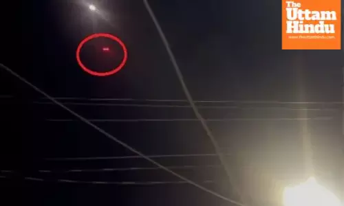 Cross-Border Tensions Escalate: Rocket Attack on Jammu Airstrip, Firing in Samba