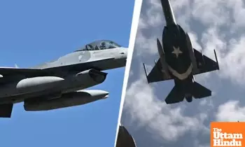 India Shoots Down Pakistans F-16, Two JF-17s After Drone & Missile Attacks India Shoots Down Pakistans F-16, Two JF-17s After Drone & Missile Attacks