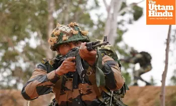 Seven terrorists killed as BSF foils infiltration bid from Pak in J&Ks Samba Seven terrorists killed as BSF foils infiltration bid from Pak in J&Ks Samba