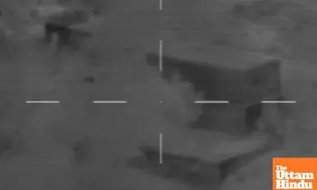 Army releases video of India destroying Pakistani military post Army releases video of India destroying Pakistani military post
