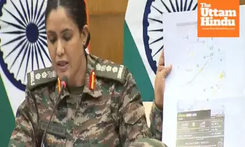 Pakistan Used 400 Drones to Attack India, Using Civilians as Shields: Colonel Sofia Pakistan Used 400 Drones to Attack India, Using Civilians as Shields: Colonel Sofia