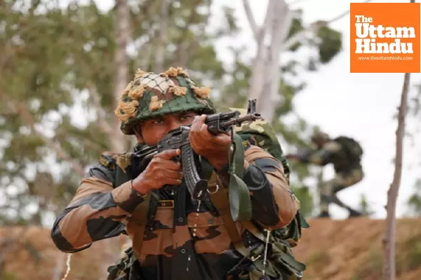 Seven terrorists killed as BSF foils infiltration bid from Pak in J&Ks Samba Seven terrorists killed as BSF foils infiltration bid from Pak in J&Ks Samba