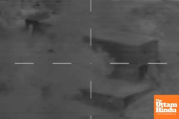 Army releases video of India destroying Pakistani military post Army releases video of India destroying Pakistani military post