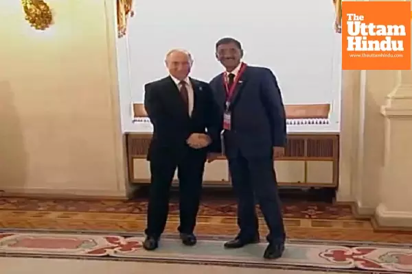 MoS Defence Sanjay Seth meets President Putin, thanks Russia for support in fight against terror