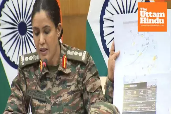 Pakistan Used 400 Drones to Attack India, Using Civilians as Shields: Colonel Sofia Pakistan Used 400 Drones to Attack India, Using Civilians as Shields: Colonel Sofia