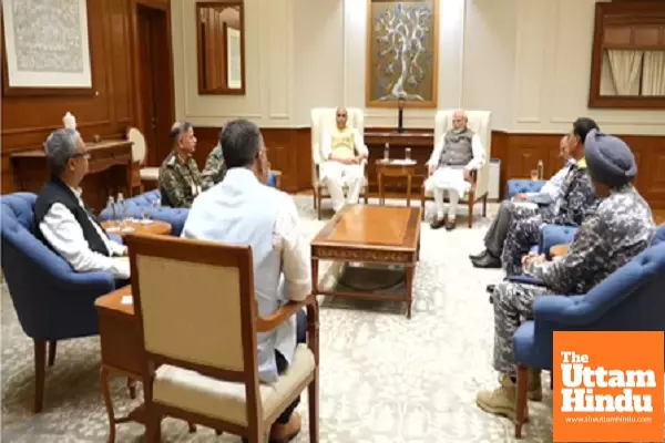 PM Modi takes stock of Operation Sindoor in huddle with Doval, 3 service chiefs, veterans PM Modi takes stock of Operation Sindoor in huddle with Doval, 3 service chiefs, veterans