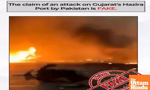 Pakistans Fake War Narrative Exposed: PIB Debunks Gujarat Port Fire, Jalandhar Drone Strike Claims