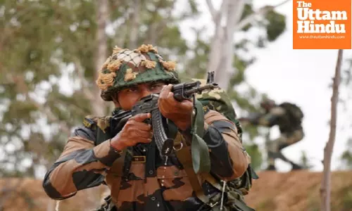Seven terrorists killed as BSF foils infiltration bid from Pak in J&Ks Samba