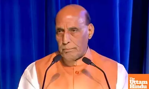 Rajnath Singh holds high-level meeting with Defence Chiefs amid ongoing tensions with Pak