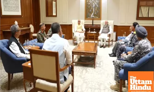 PM Modi takes stock of Operation Sindoor in huddle with Doval, 3 service chiefs, veterans