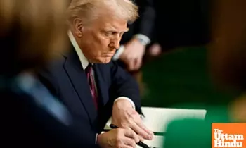 Donald Trump reaffirms minimum 10 pc baseline tariff Donald Trump reaffirms minimum 10 pc baseline tariff