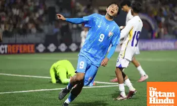 SAFF U-19 C’ship: India begin campaign with thumping 8-0 win over Sri Lanka SAFF U-19 C’ship: India begin campaign with thumping 8-0 win over Sri Lanka