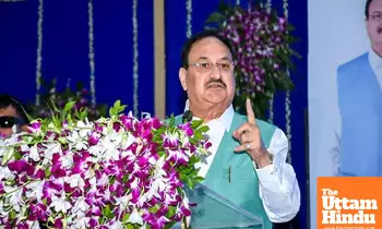India-Pakistan conflict: JP Nadda reviews emergency health systems preparedness India-Pakistan conflict: JP Nadda reviews emergency health systems preparedness