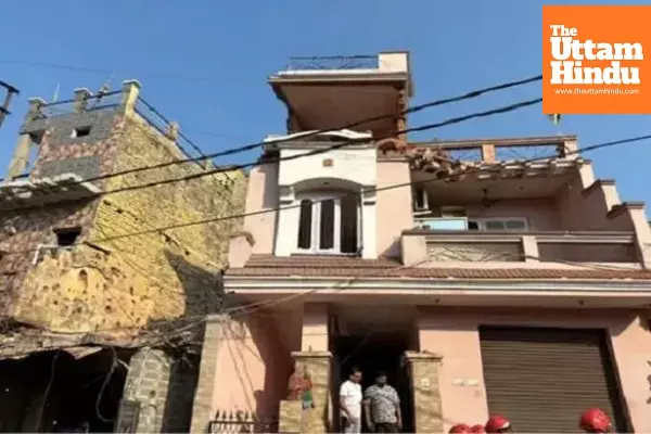Pakistan Attacks 5 Indian States with 550 Drones; 5 Killed in Jammu & Kashmir, Army Hits Back Hard Pakistan Attacks 5 Indian States with 550 Drones; 5 Killed in Jammu & Kashmir, Army Hits Back Hard