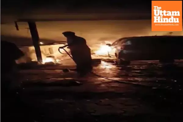 Three Injured in Pakistani Drone Attack in Punjab’s Ferozepur; Army Intercepts UAV Three Injured in Pakistani Drone Attack in Punjab’s Ferozepur; Army Intercepts UAV