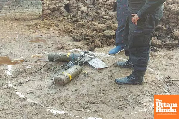 Multiple enemy-armed drones in Amritsar destroyed: Indian Army Multiple enemy-armed drones in Amritsar destroyed: Indian Army