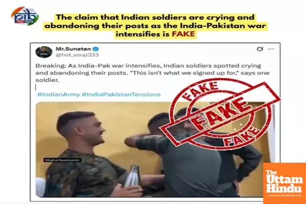 From Soldier Tears to Airport Blasts: PIB Fact Check Busts Multiple Fake News Claims From Soldier Tears to Airport Blasts: PIB Fact Check Busts Multiple Fake News Claims