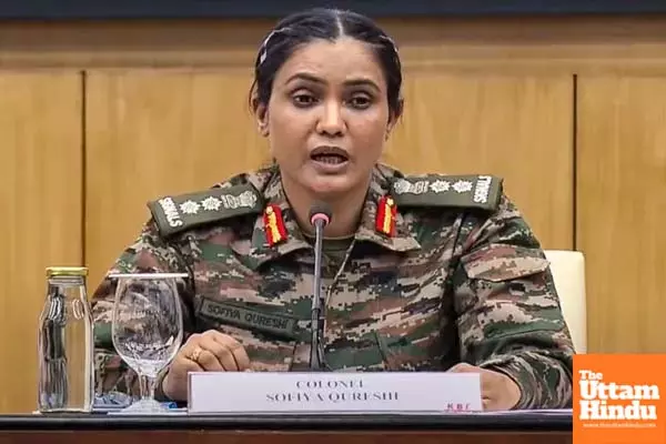 Colonel Sofia: Pakistani Claim False, Neither S-400 Nor BrahMos Destroyed; Every Provocation Being Answered Colonel Sofia: Pakistani Claim False, Neither S-400 Nor BrahMos Destroyed; Every Provocation Being Answered