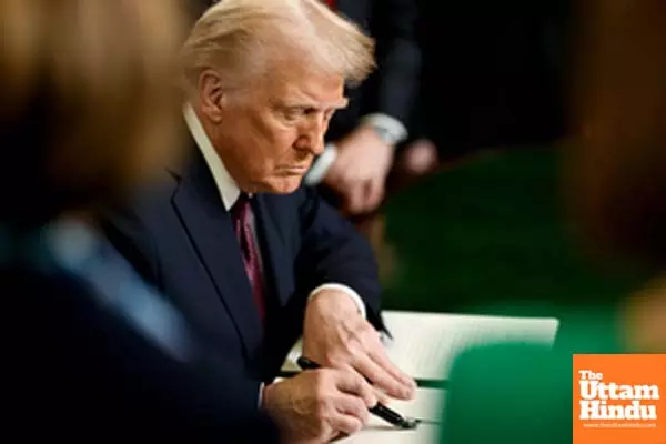 Donald Trump reaffirms minimum 10 pc baseline tariff Donald Trump reaffirms minimum 10 pc baseline tariff