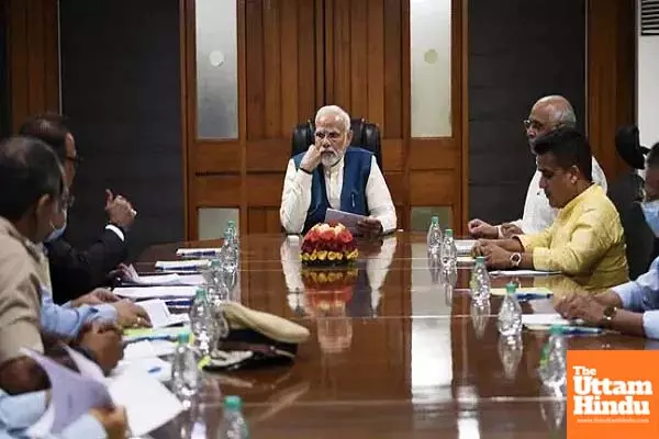 Something Big Likely Today: PM Modi Holds High-Level Meeting Amid Escalating Tensions Something Big Likely Today: PM Modi Holds High-Level Meeting Amid Escalating Tensions