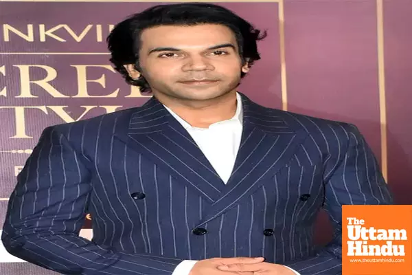 Rajkummar Rao shares details about his wedding: We didn’t have ceremonies Rajkummar Rao shares details about his wedding: We didn’t have ceremonies