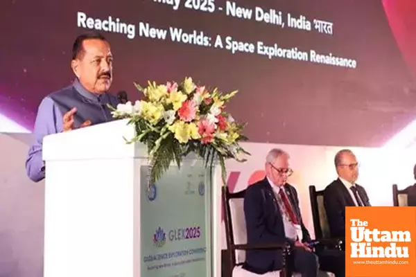 India aims to become space power equal to world, work for humanity and planet: Minister India aims to become space power equal to world, work for humanity and planet: Minister